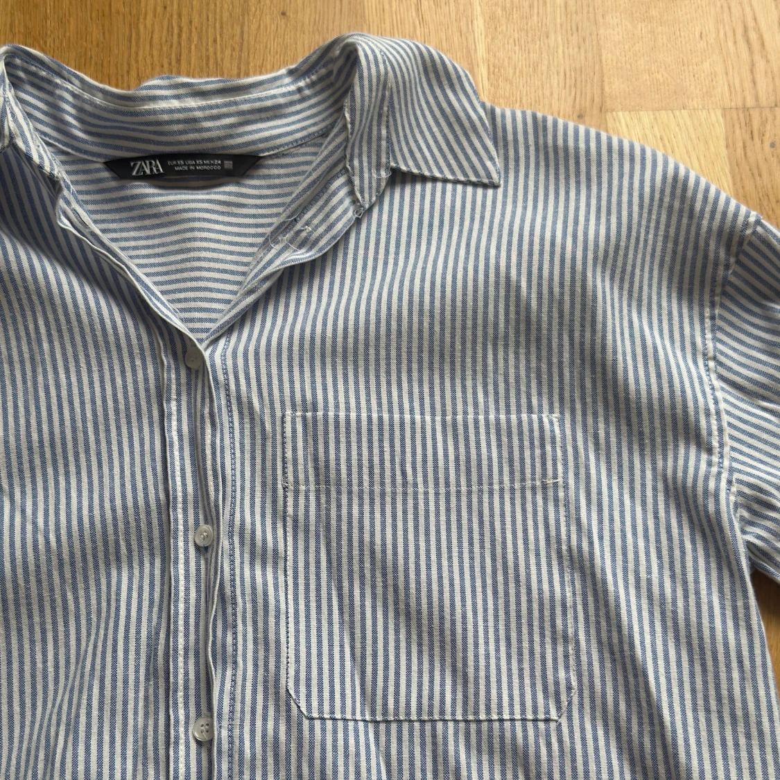Snygg randig skjorta från Zara - 4