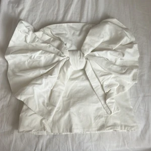 ROSETT TUBETOPP - sååå fin tube topp med en stor rosett över hela med dragkedja ❤️