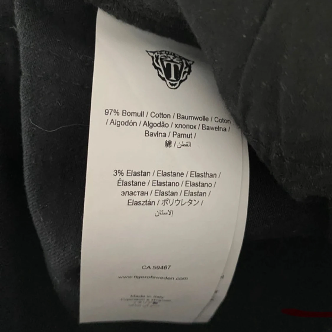 Svarta Slim jeans från Tiger of Sweden - 3