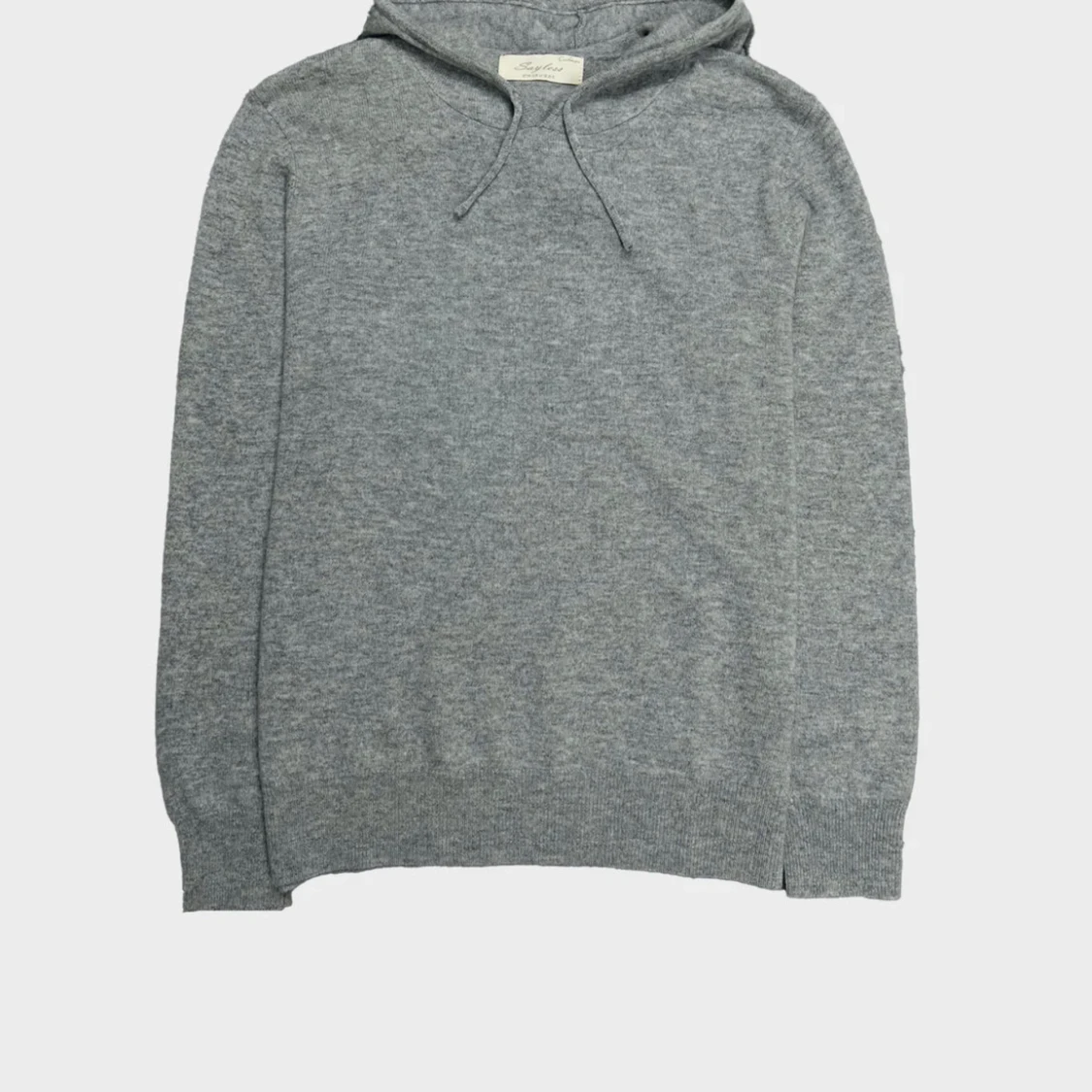 Sayless cashmere hoodie