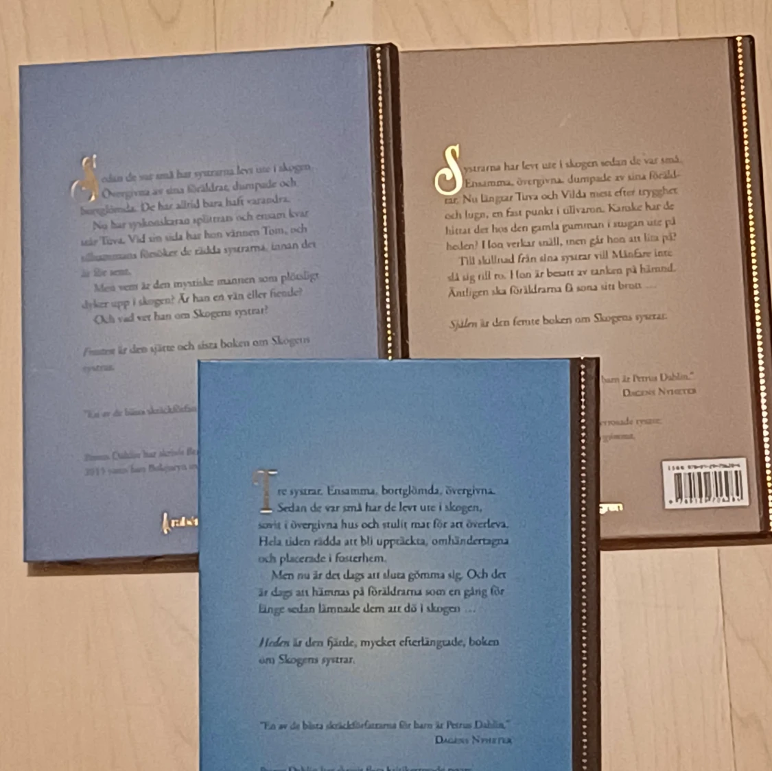 Skogens systrar: Frosten, Själén, Heden - 1