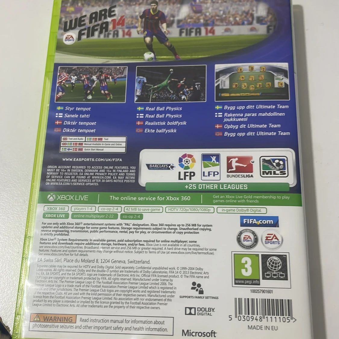 FIFA 14 Xbox 360 - 3