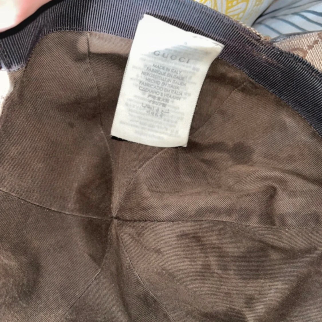 Gucci keps äkta  - 3