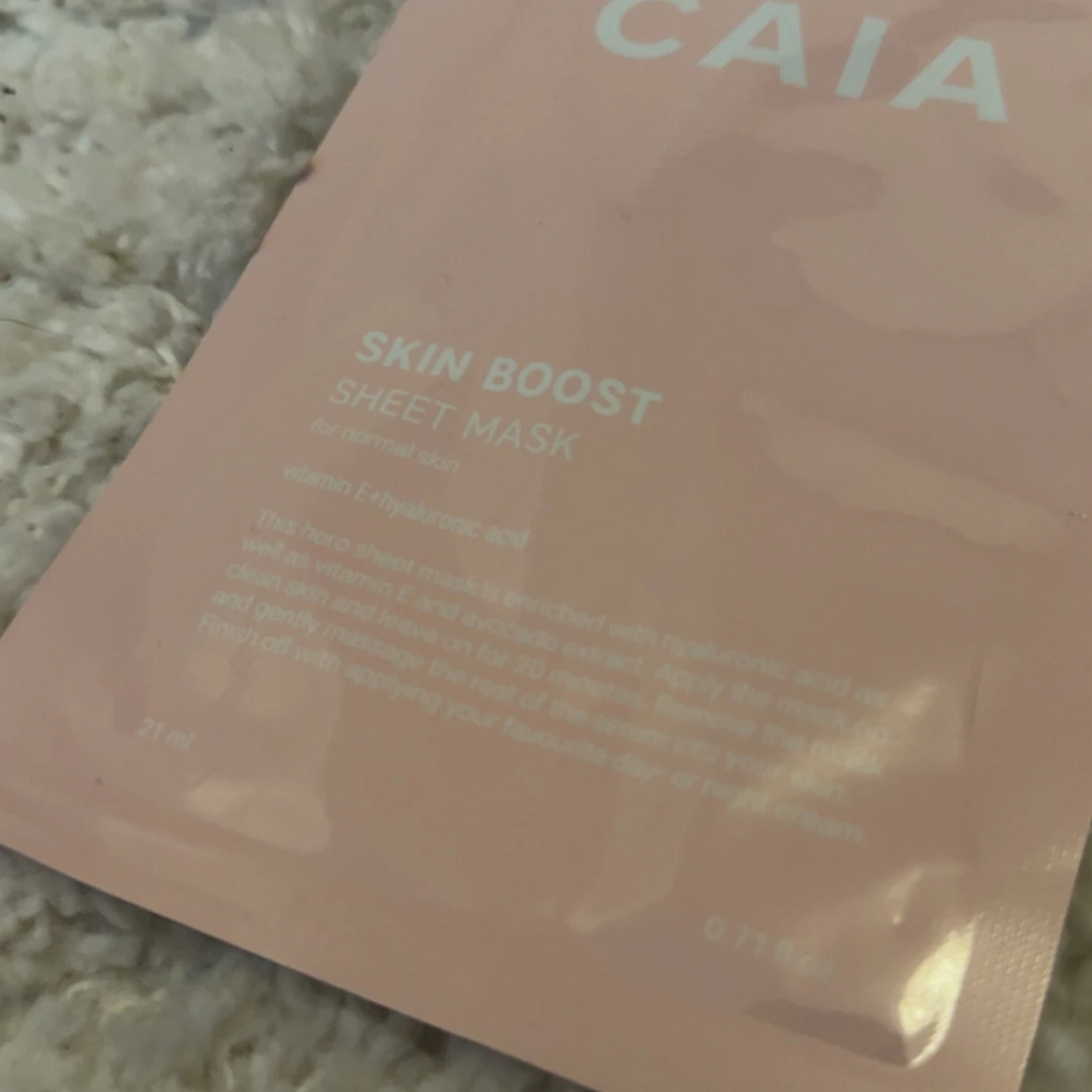 CAIA Skin Boost Sheet Mask 3-pack - 2