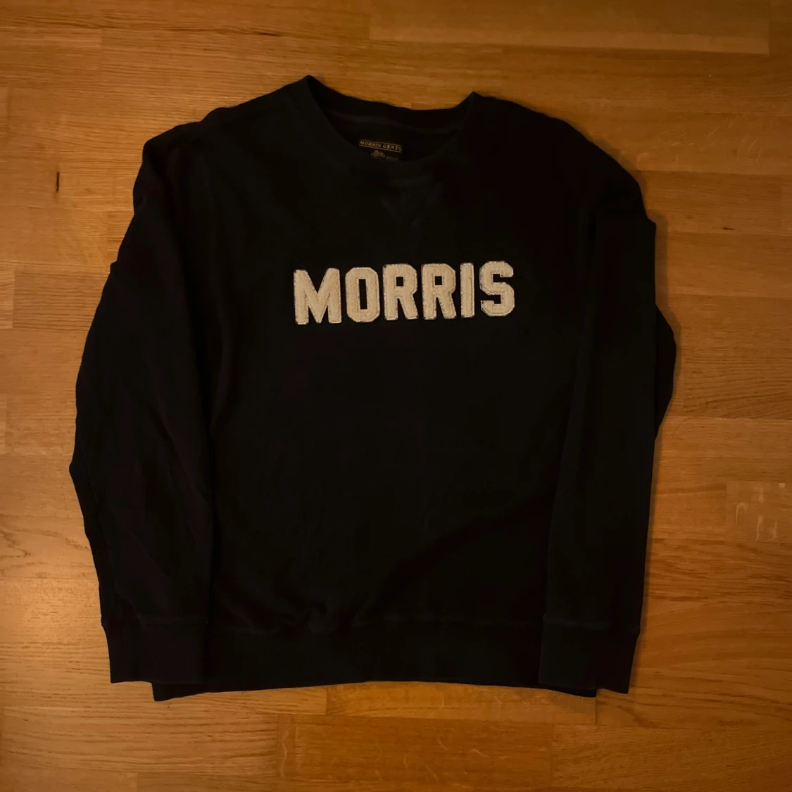 Morris sweatshirt Marinblå 