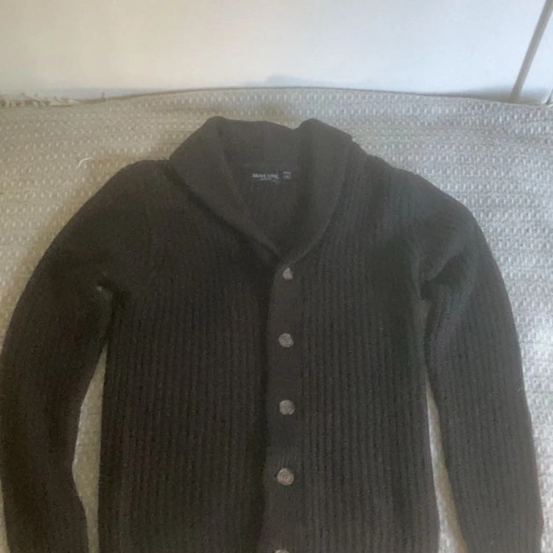 Svart kofta från Brave Soul London  - 1