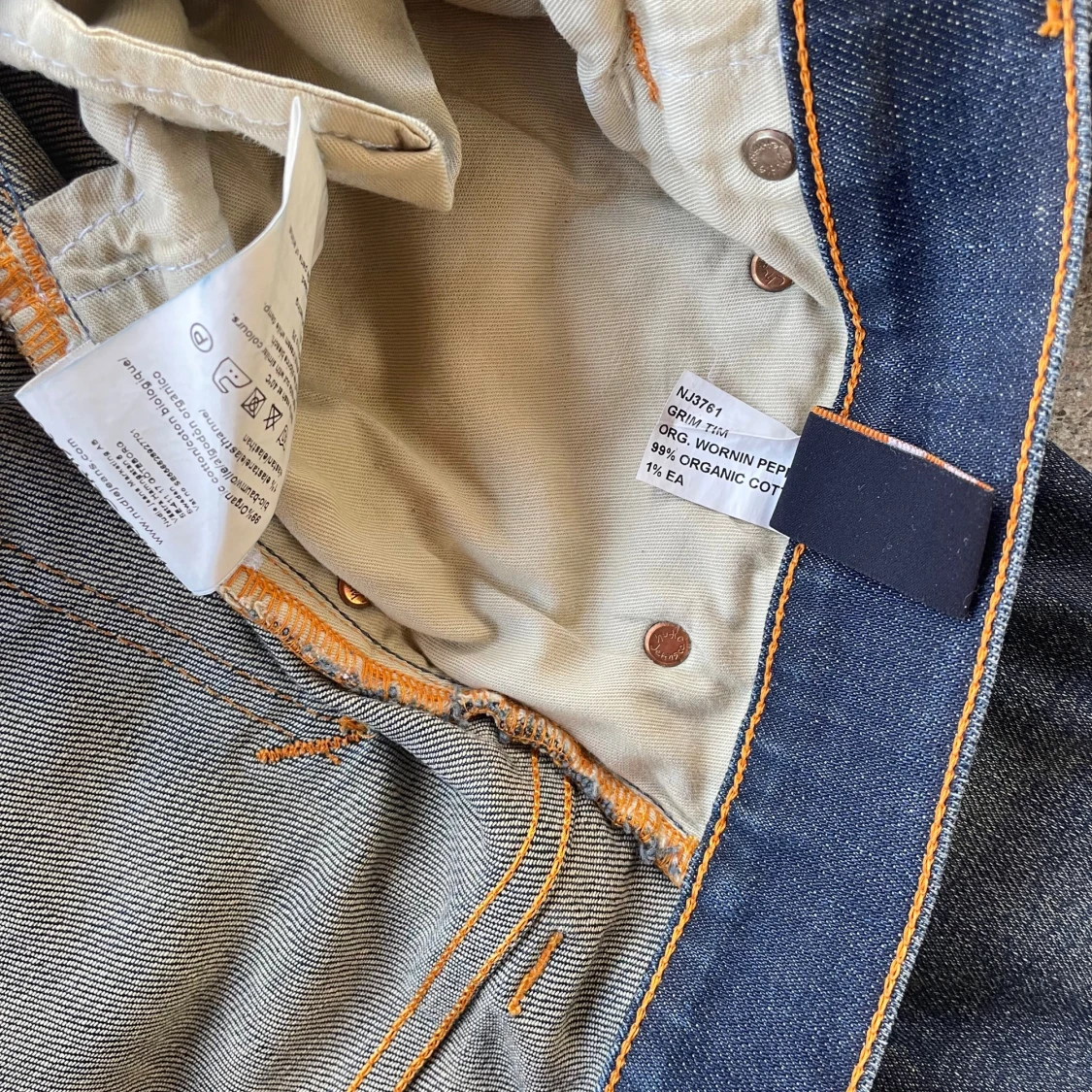 Grim trim Nudie jeans  - 4