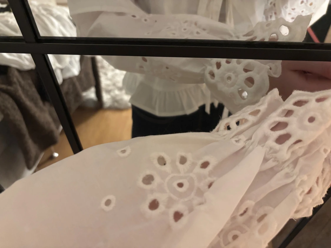 Blus med knytning från Vero Moda - 2