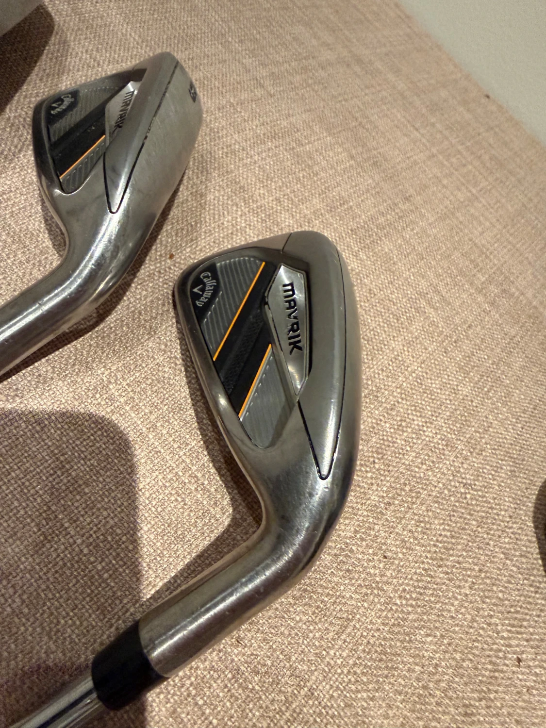 Järnset p-5a callaway. Använda en säsong - 1