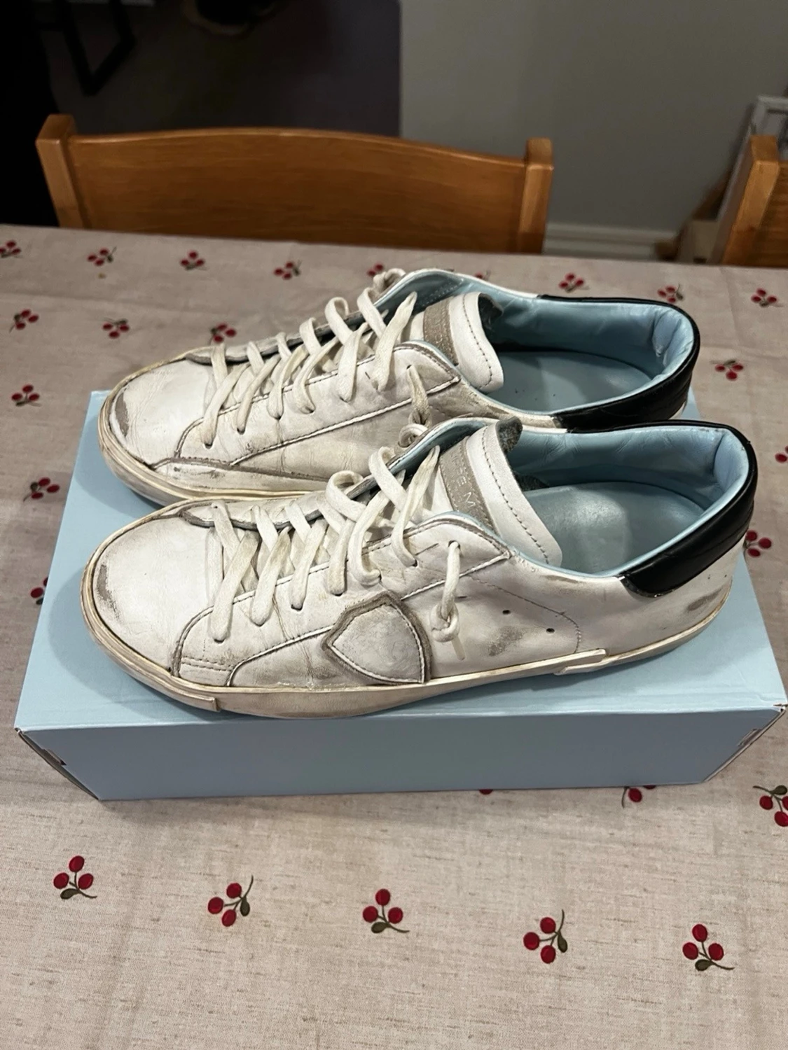 Philippe Model vita sneakers  - 2