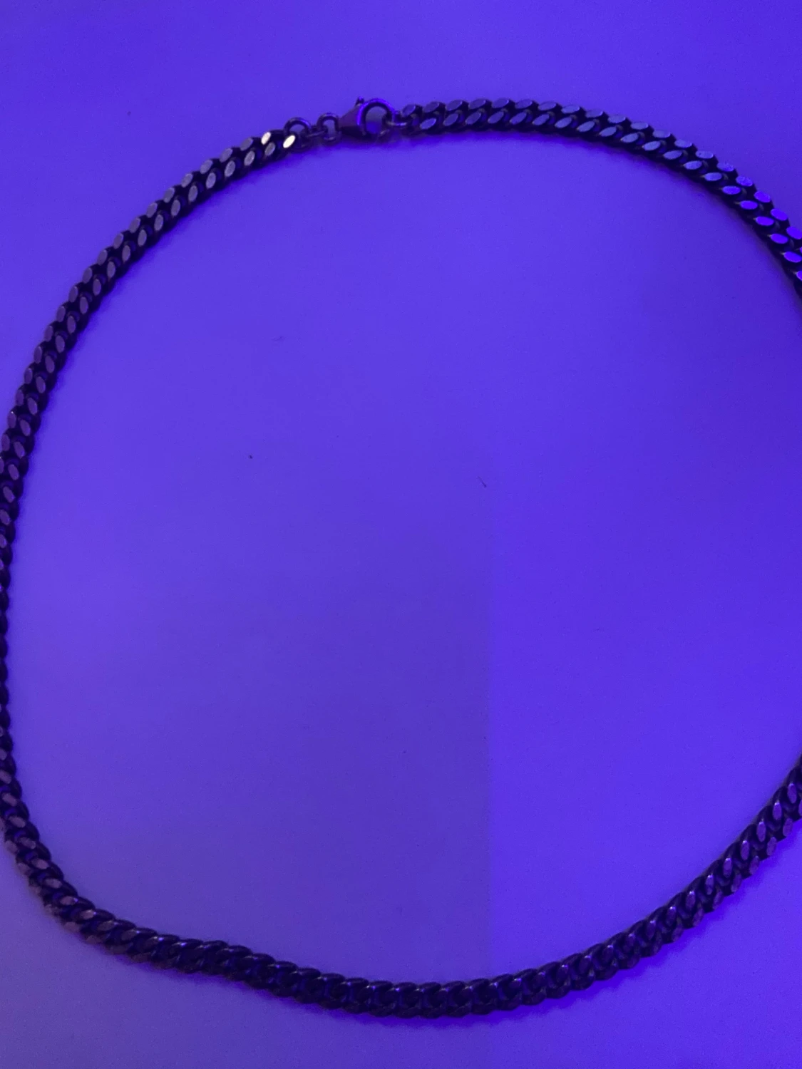 Silver herr halsband kedja - 1