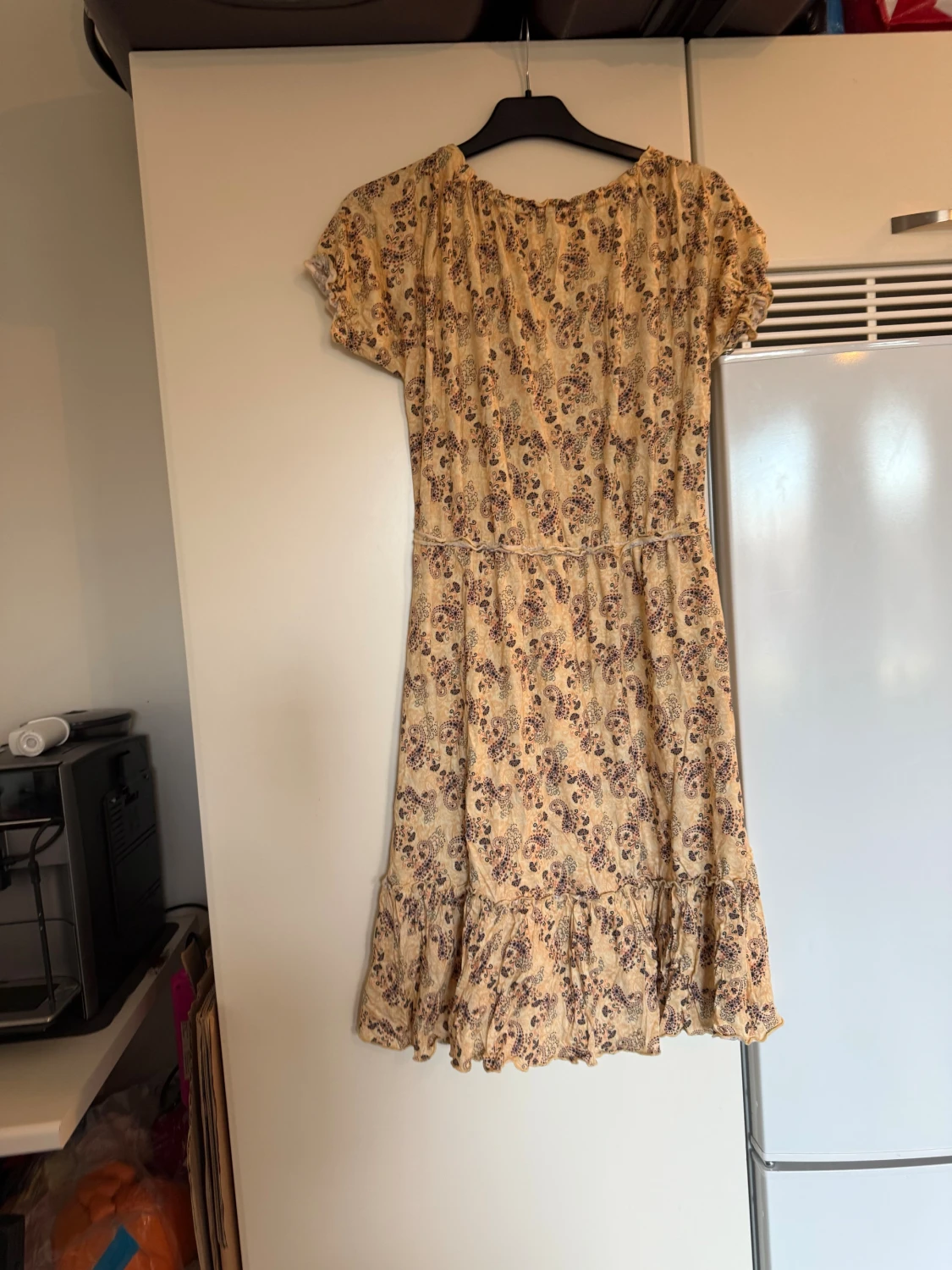 Blommig kortklänning från Odd Molly - 3