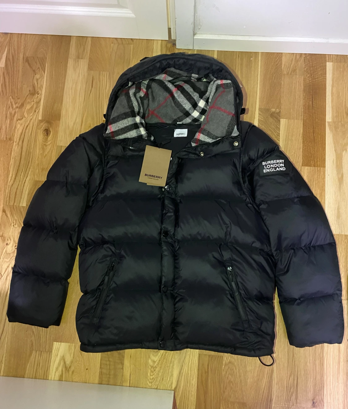 Svart dunväst från Burberry - 3