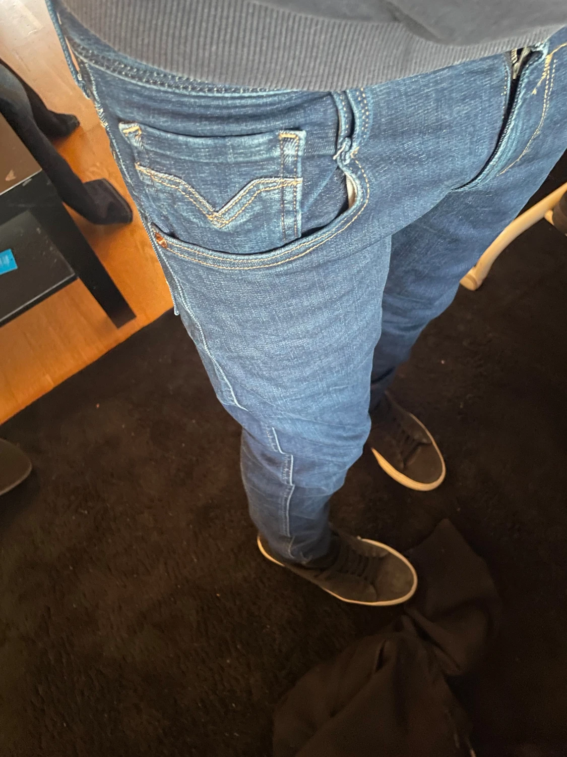 Replay Anbass blå jeans (hyperflex)  - 2