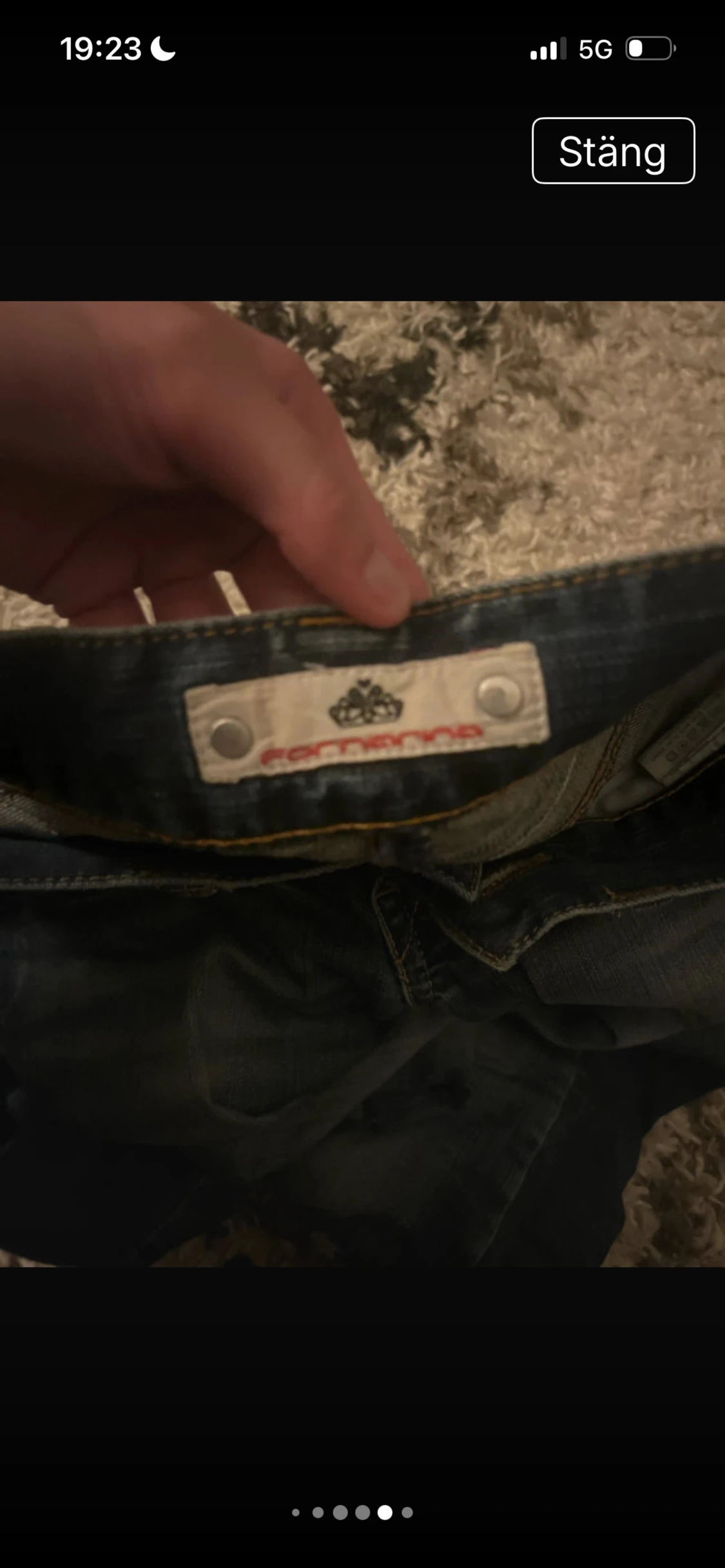 fornarnia vintage jeans - 4