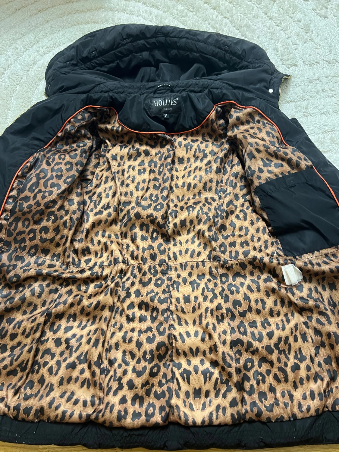 Hollies dunjacka – svart, strl 34 🖤 - 3