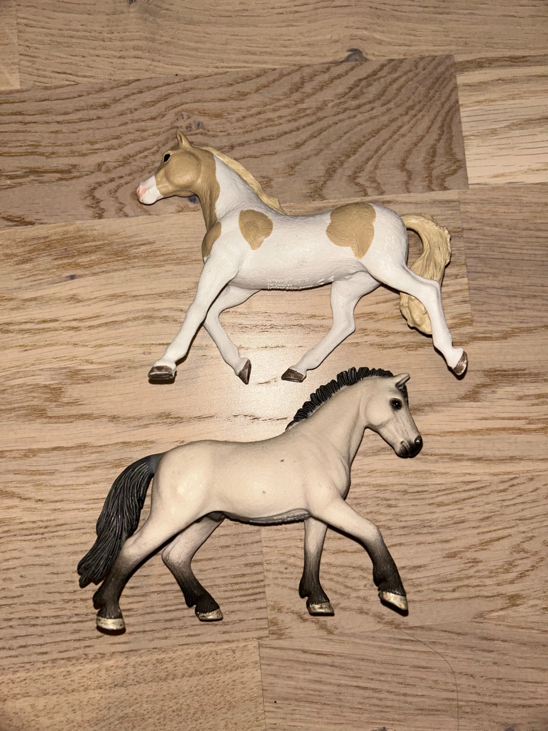 5 Schleich hästar - 2