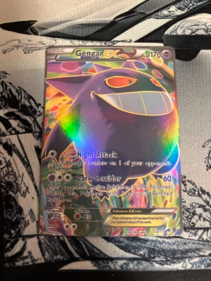 Gengar EX 114/119 - Går upp i pris
