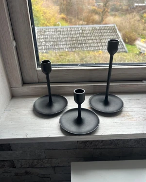 3 st ljus stakar  - 3 stycken ljus stakar 