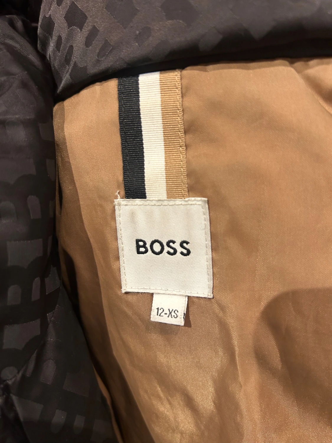 Svart Boss dunjacka  - 4