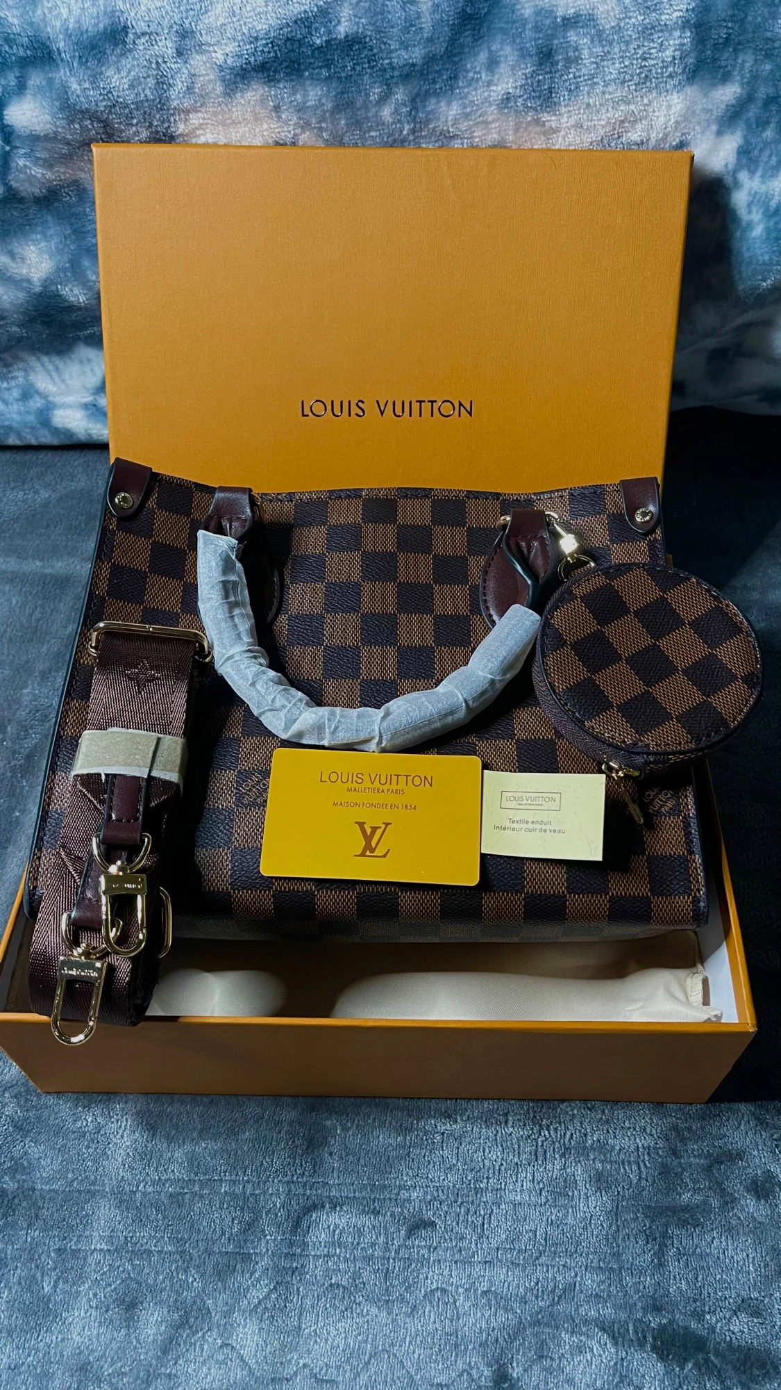 Louis vittoun axelväska - 1