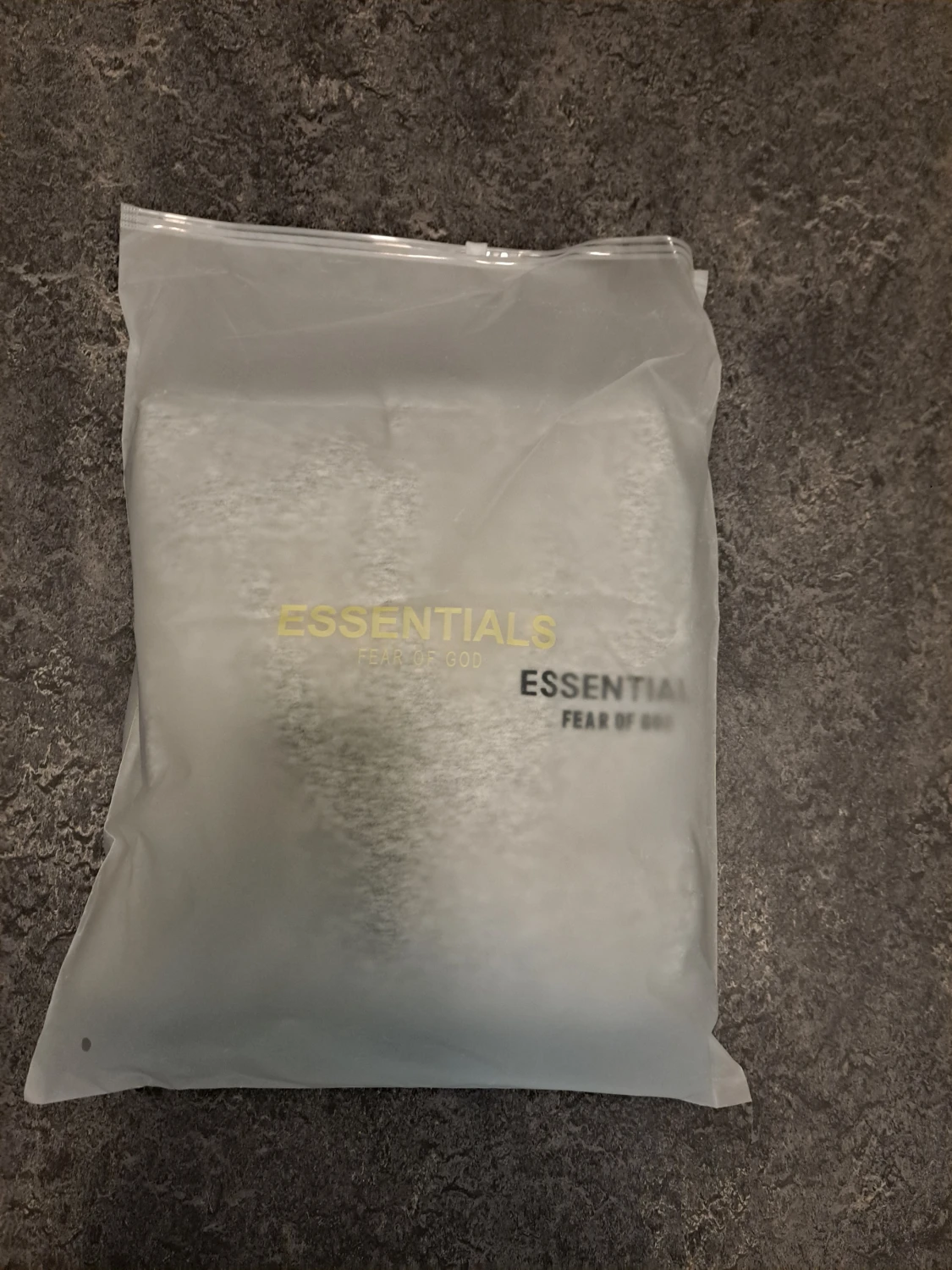 Grå Essentials Fear of God hoodie - 2