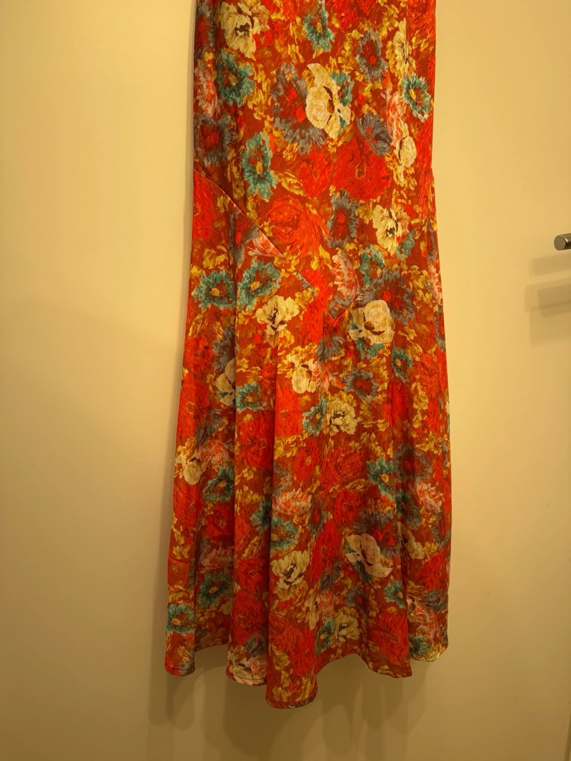 Blommig långklänning från Adoore - 1