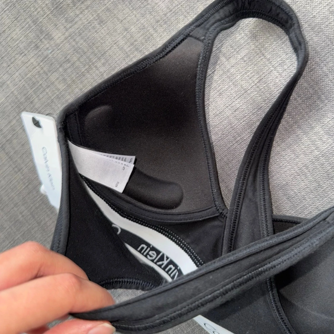 Calvin Klein topp/bh  - 2