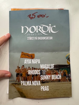 Nordic Invasion rabatt  - Säljer en rabatt från Nordic invasion på 3500kr. Säljer då jag redan bokat resa. Hör av er så vid intresse så får du mer info.