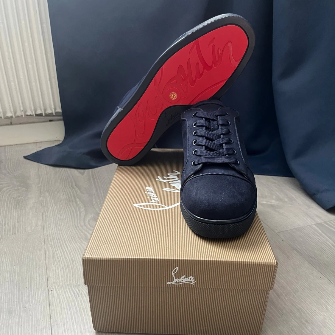 🔥 Christian Louboutin Sneakers – Storlek 43 - 2