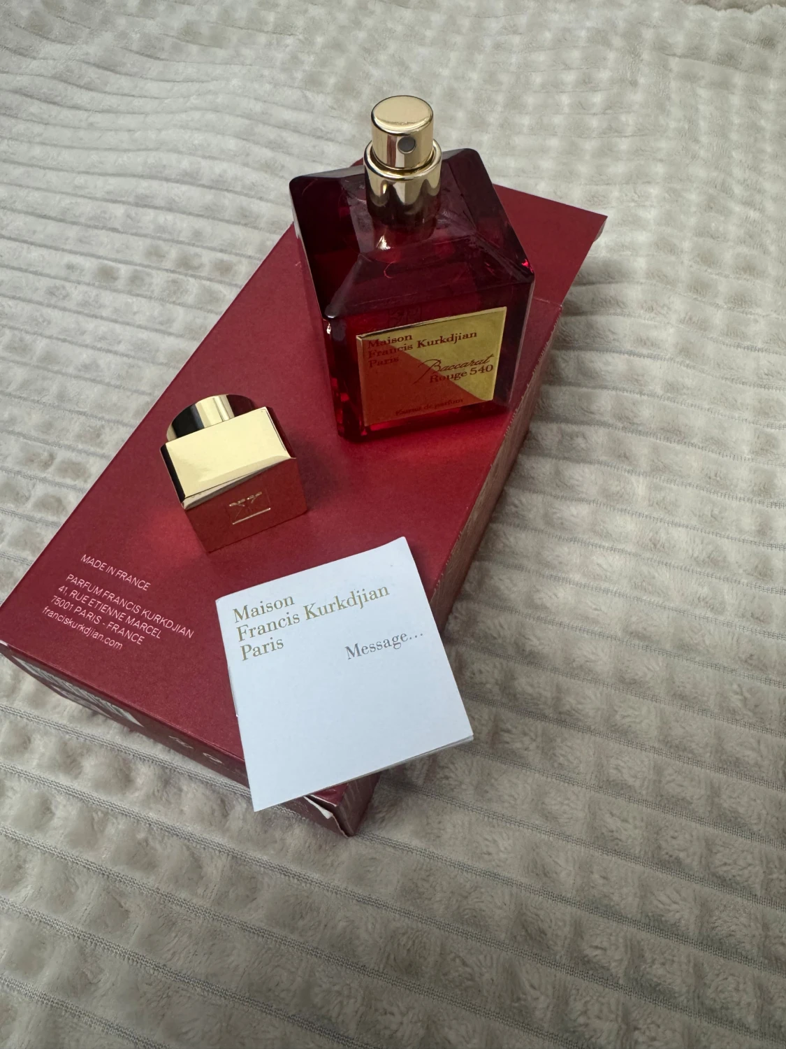 Baccarat Rouge 540 Extrait 70ml - 2