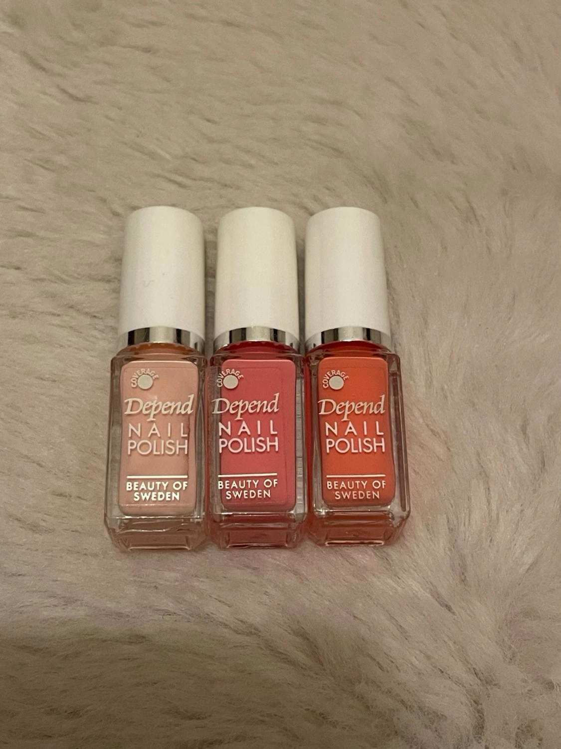 Nagellack från Depend