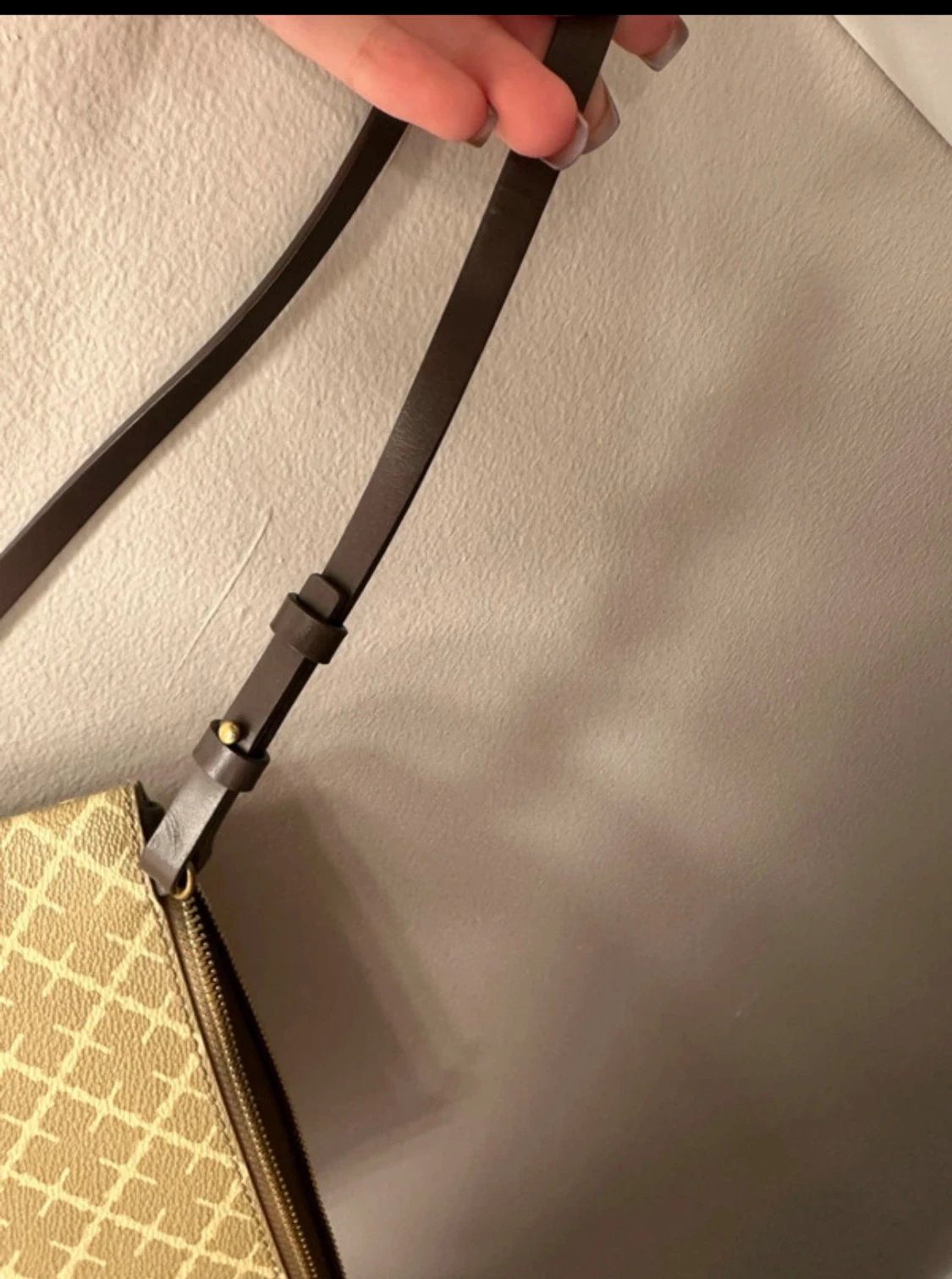 Beige axelväska från By Malene Birger - 2