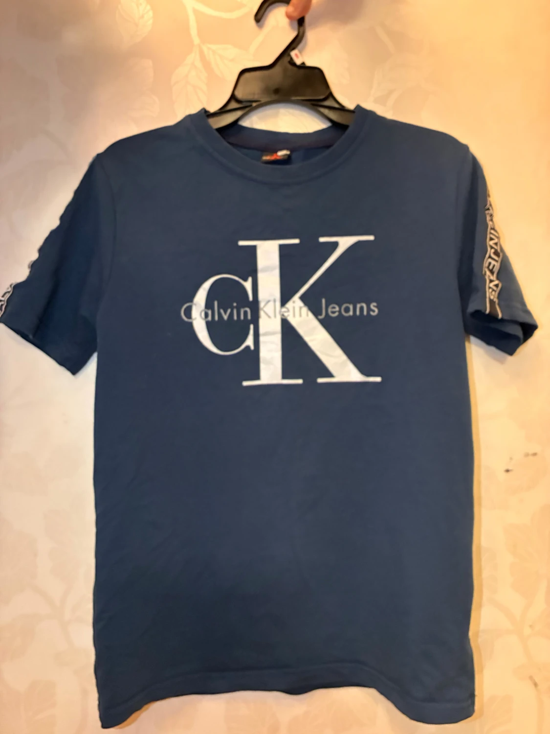 Blå Calvin Klein Jeans t-shirt - 1
