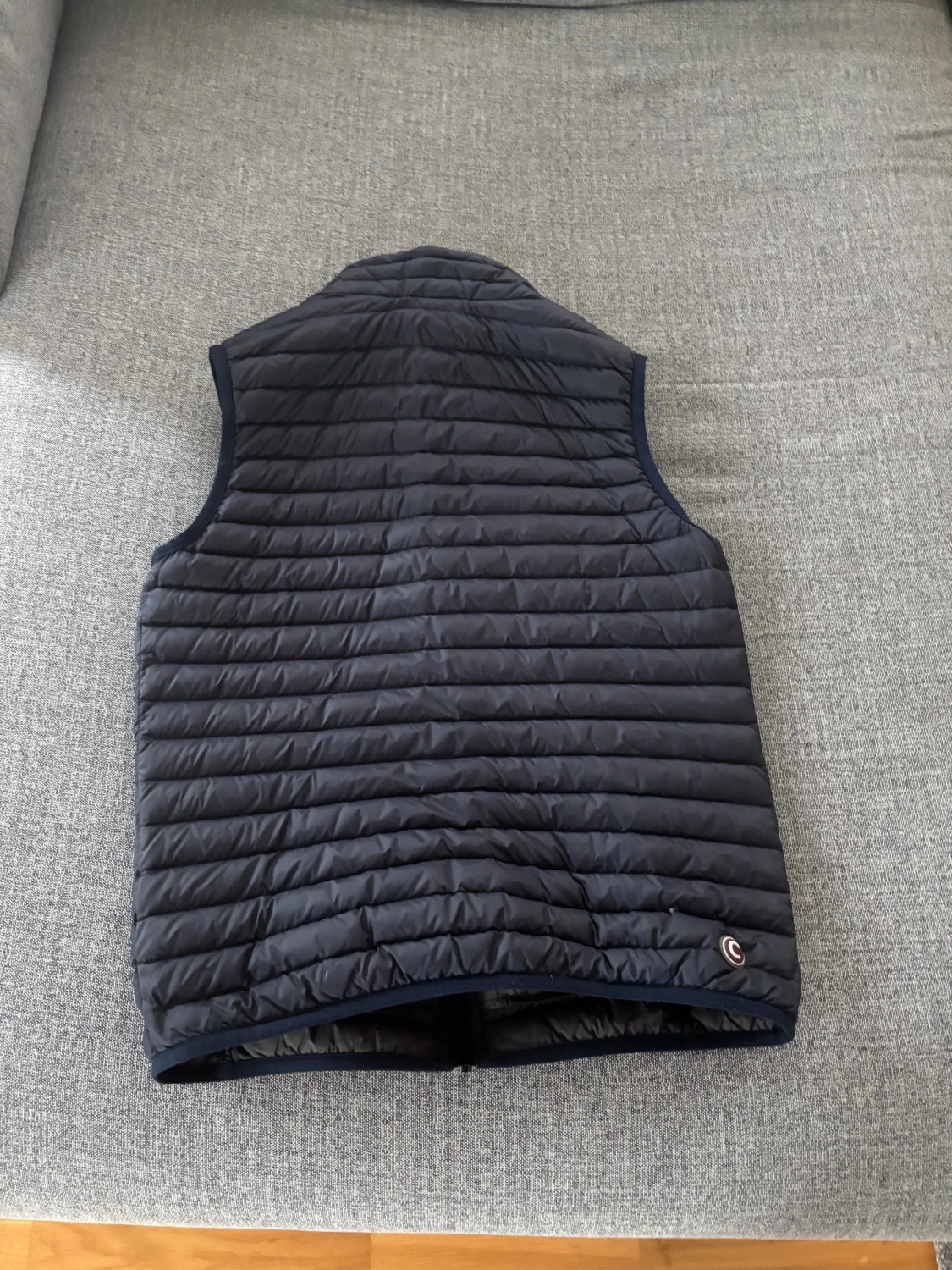 Mörkblå dunväst från Colmar, 16Y - 1