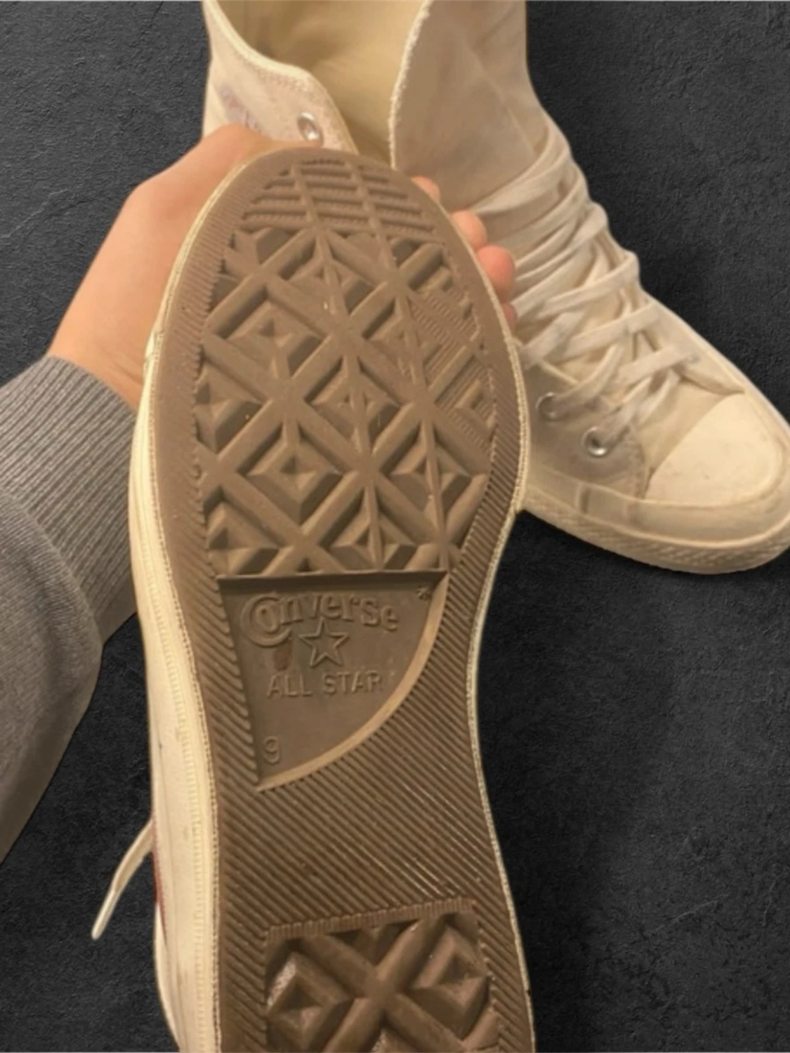 Converse Chuck Taylor x CDG high tops - 1