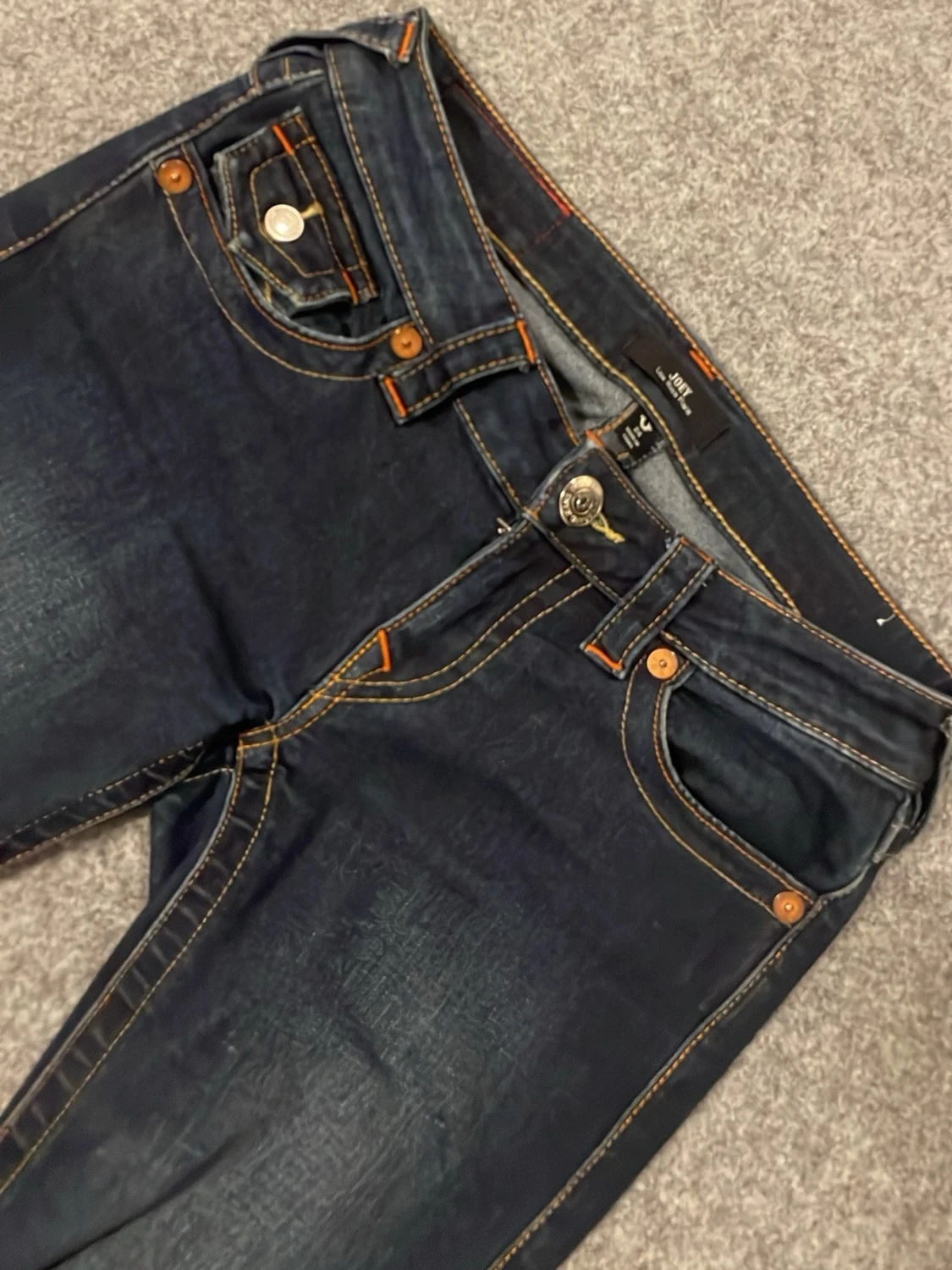 True religion jeans mörkblå  - 5