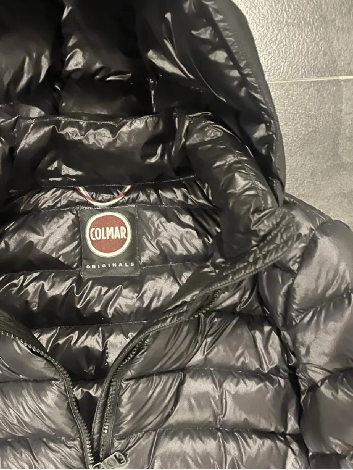 Svart Colmar dunjacka  - 1
