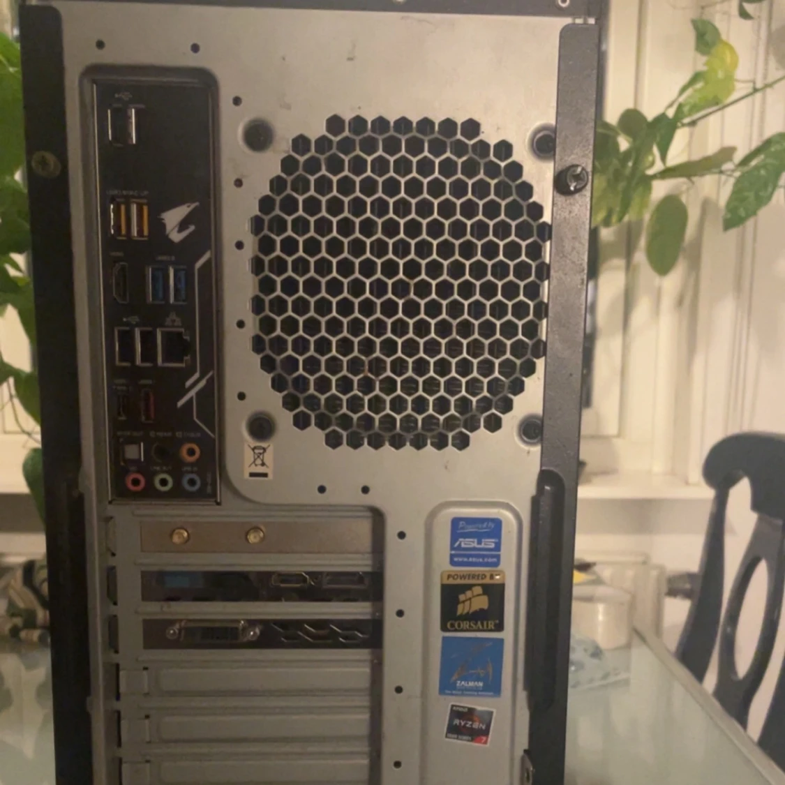 Custom Gaming Stationär Dator (MSI, Corsair, Ryzen) - 3