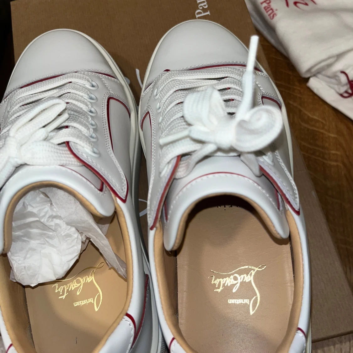 ♦️Christian Louboutin Vieirissima Flat (Womens) - 4