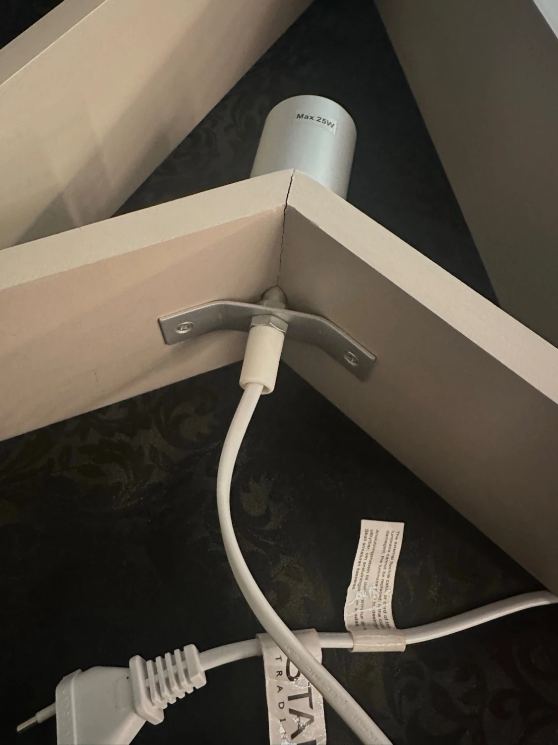 Star trading Trätriangel 51 cm längd  - 3