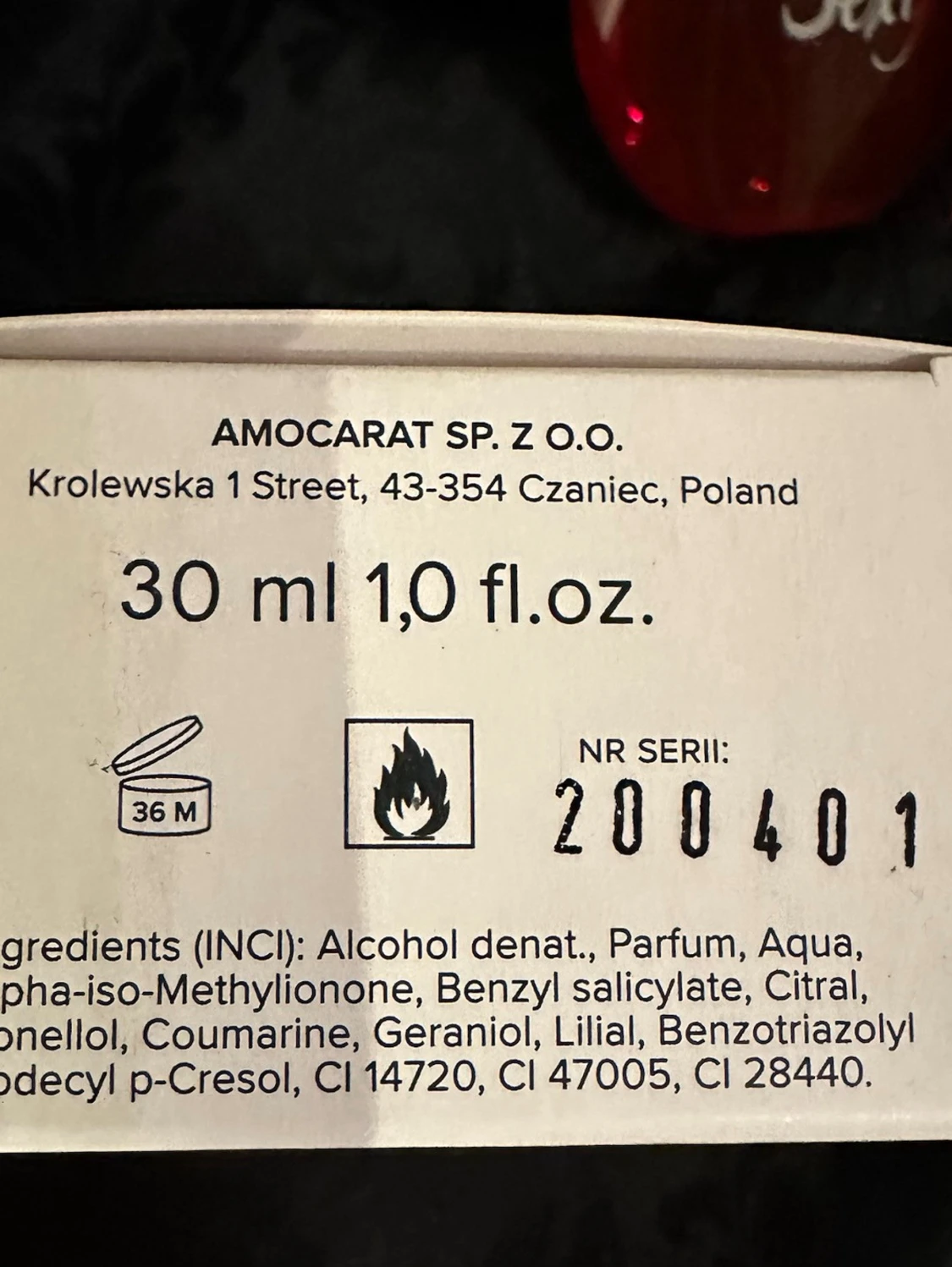 Sexy Pheromone Perfume 30ml - 3