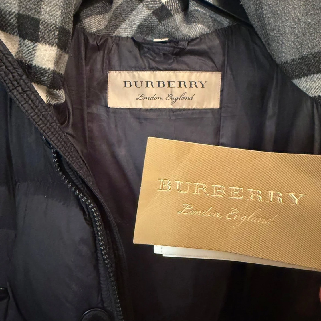 Burberry Hartson down parka - 2