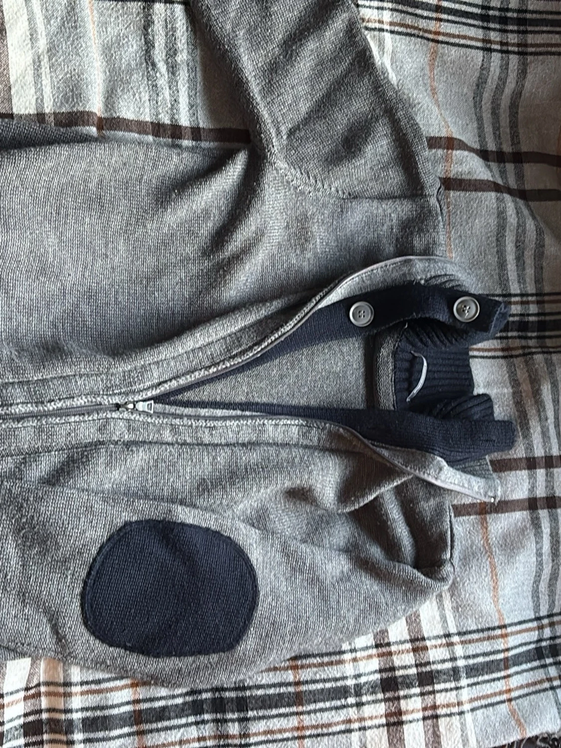 Grå kofta från Marithé + François Girbaud - 1