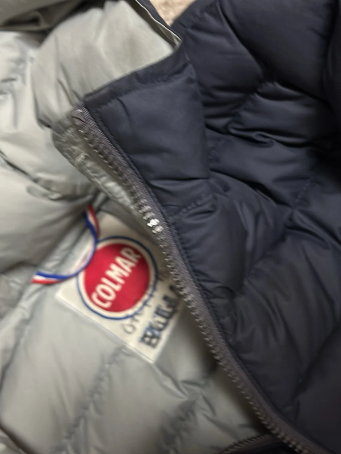 Mörkblå Colmar vinterjacka - 3