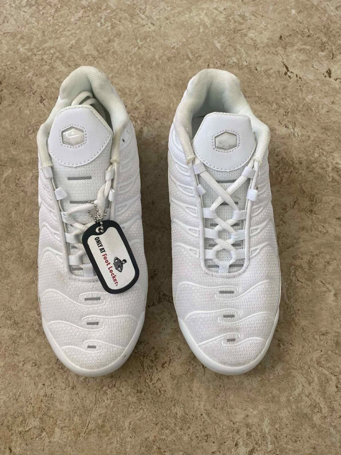 Nike Air Max Plus vita sneakers - 4