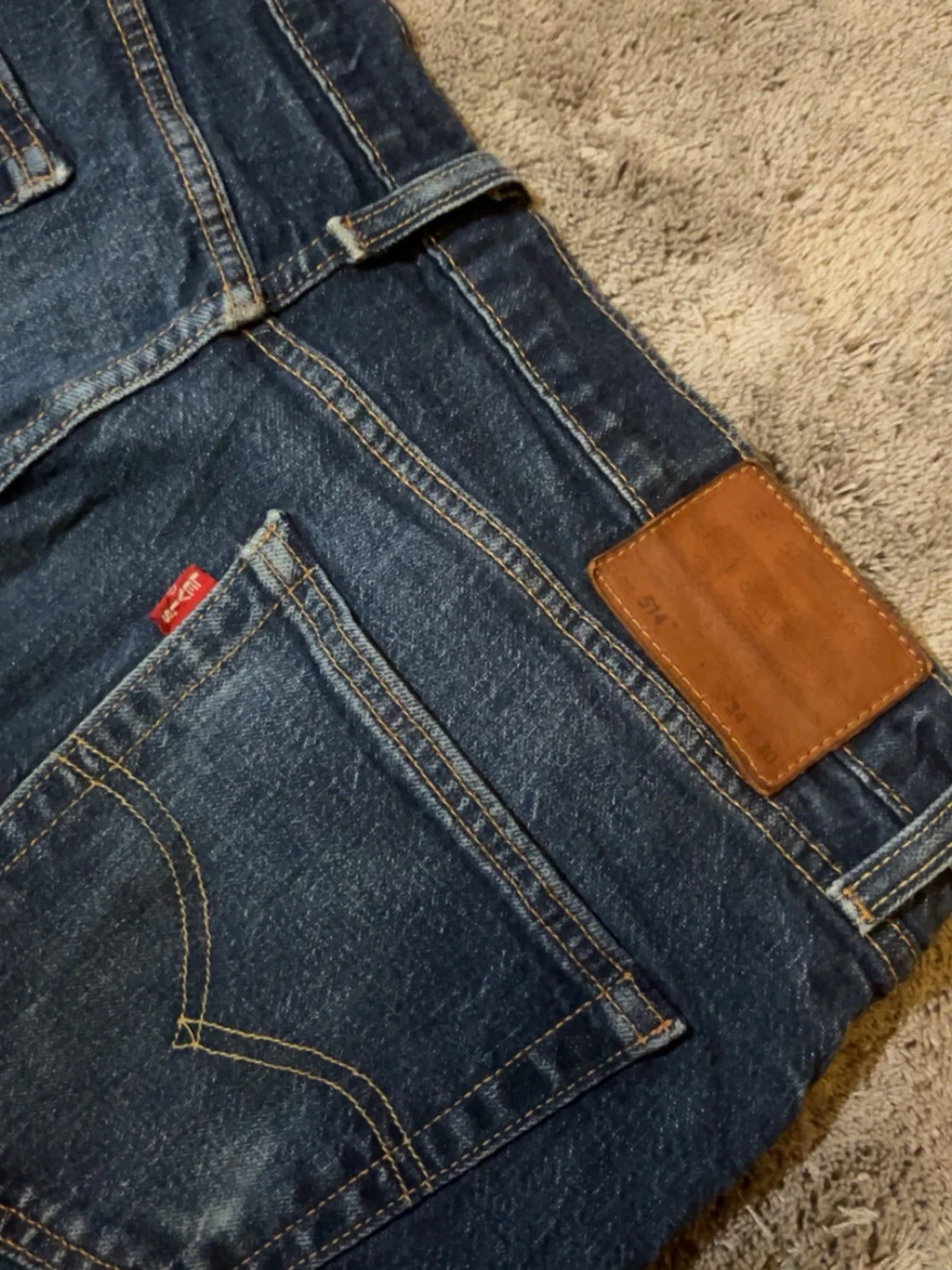 Levis 514 jeans man  - 3