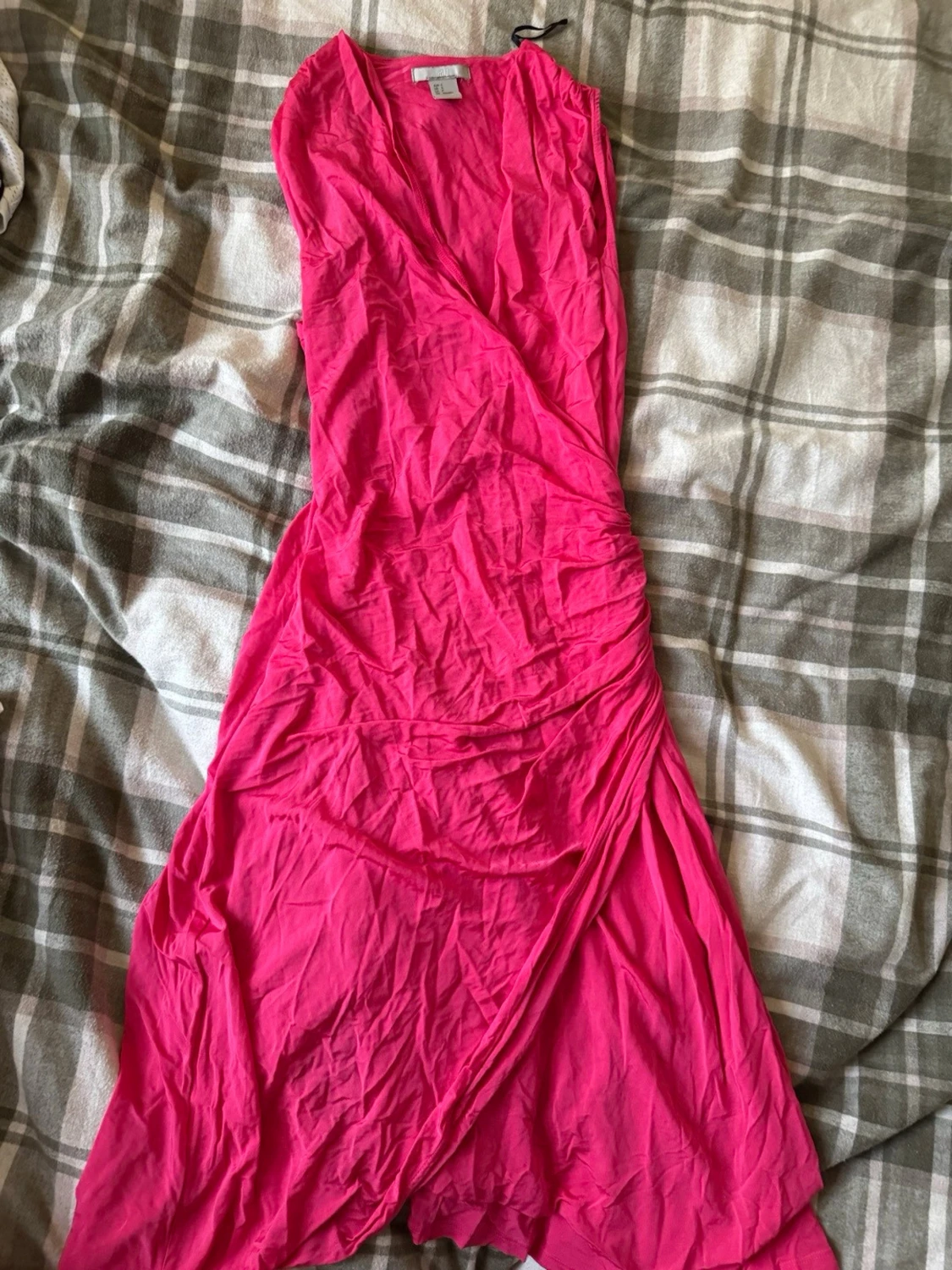 Rosa klänning från H&M