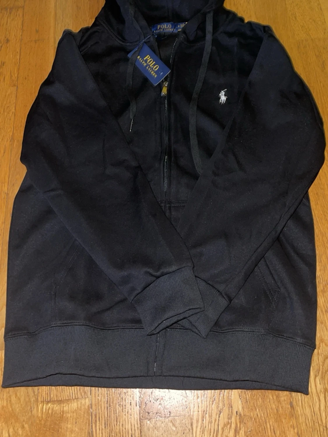 Polo Ralph lauren zip hoodie