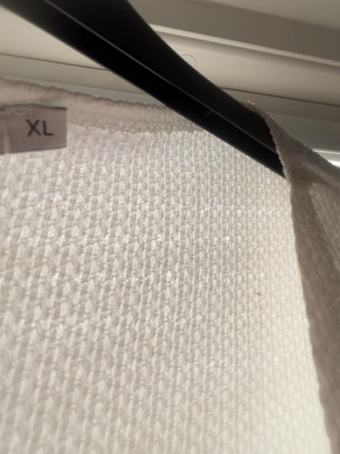 Vit omlottkofta med knyt i storlek XL - 2